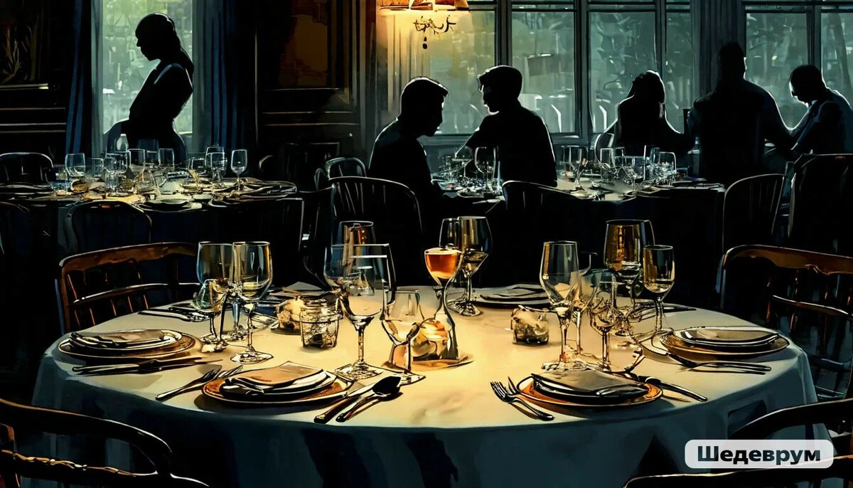 Ужин в темноте