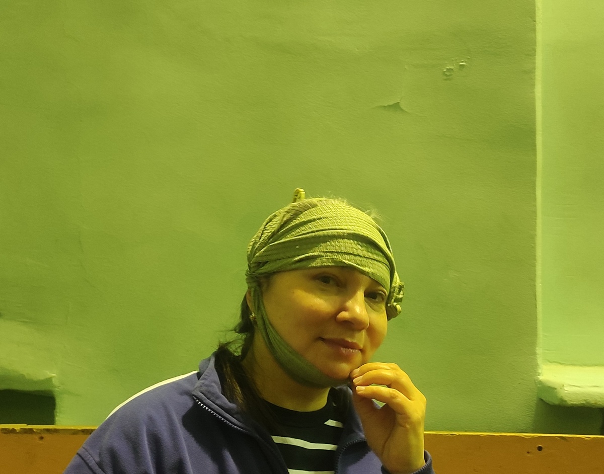 Автор. Поздний вечер...