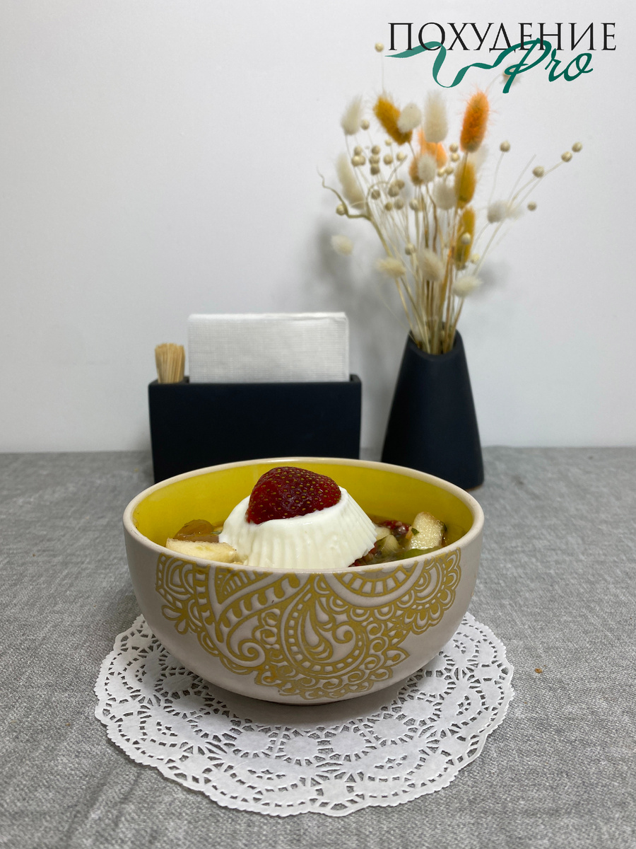 Минестроне из свежих фруктов