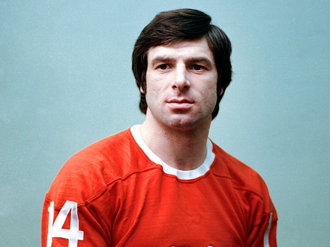 Валерий Харламов на пике карьеры.