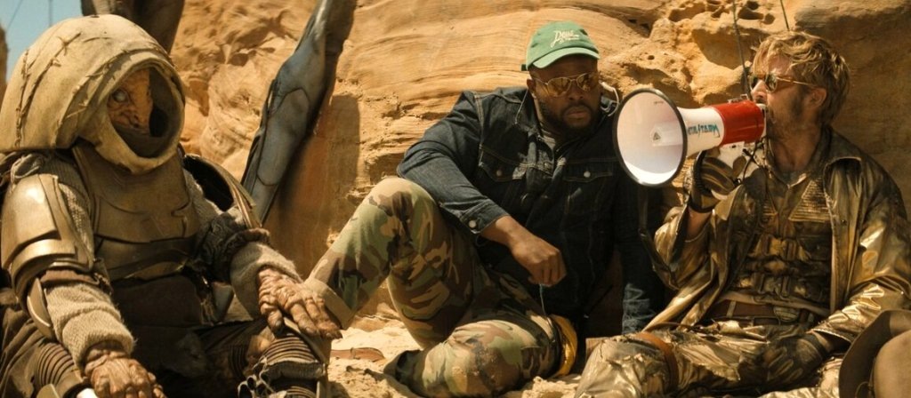 Кадр из фильма "Каскадеры", 2024г.