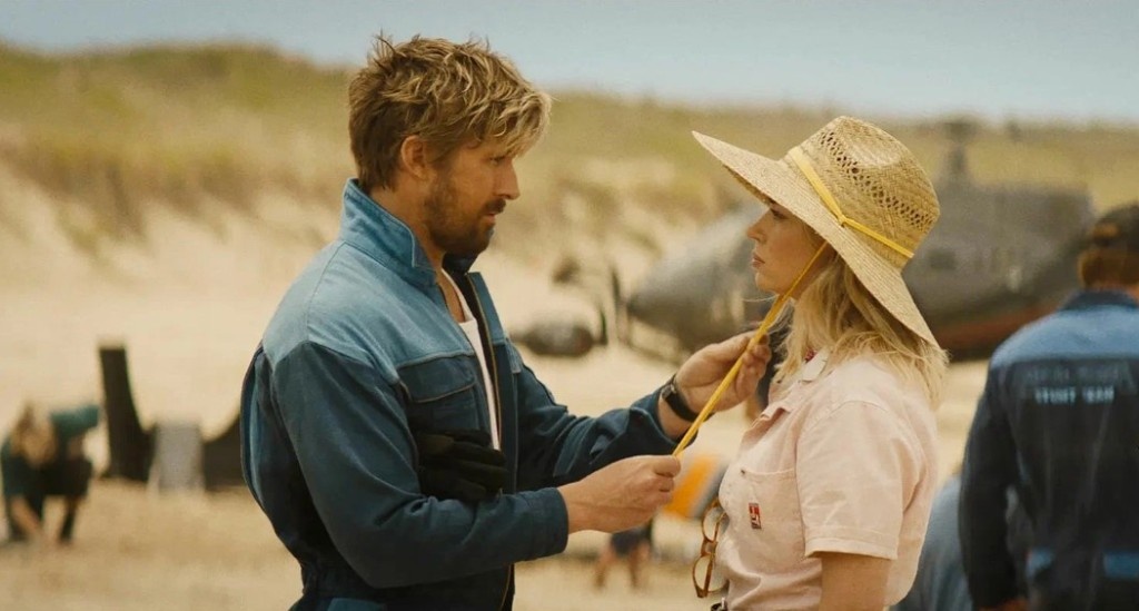 Кадр из фильма "Каскадеры", 2024г.