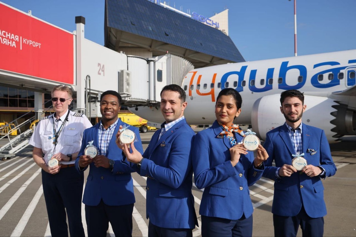    Фото: пресс-служба аэропорта Сочи