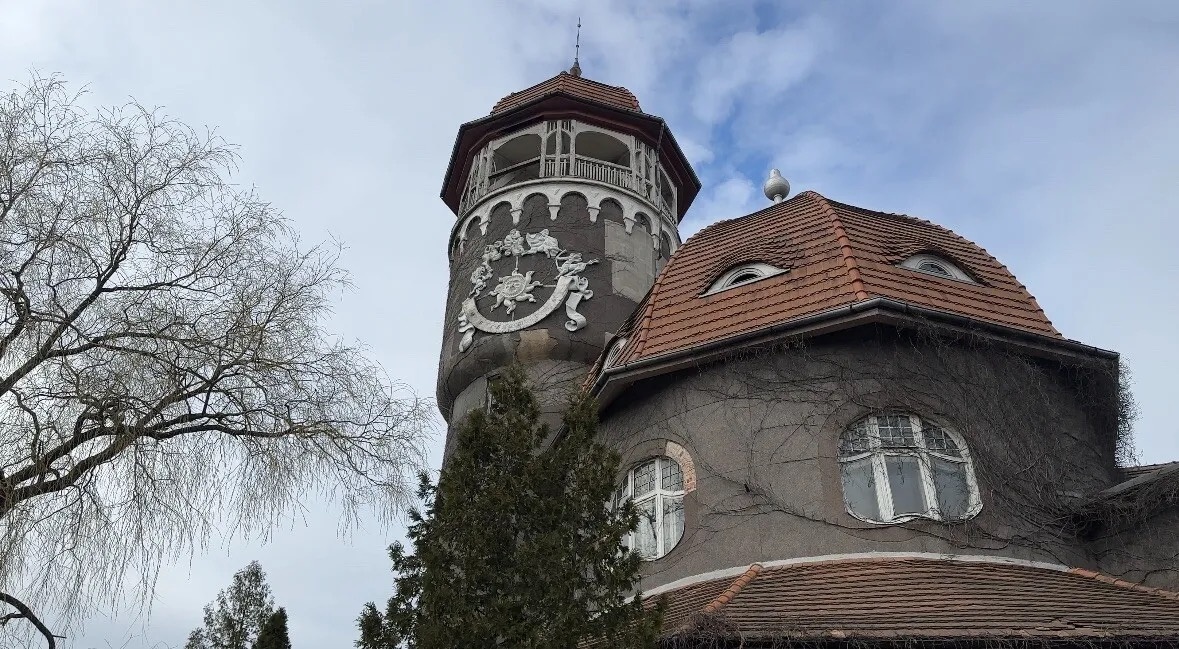 Водонапорная башня в Светлогорске