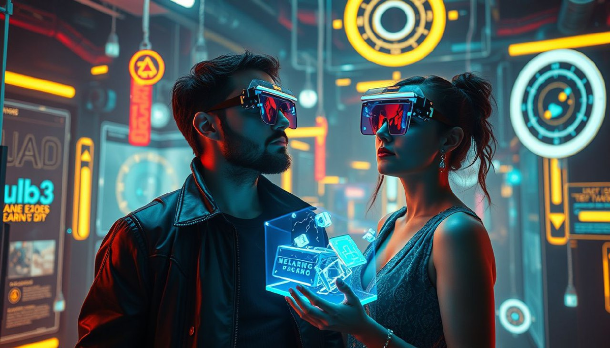 VR-кафе городской библиотеки Алекс и Олеся