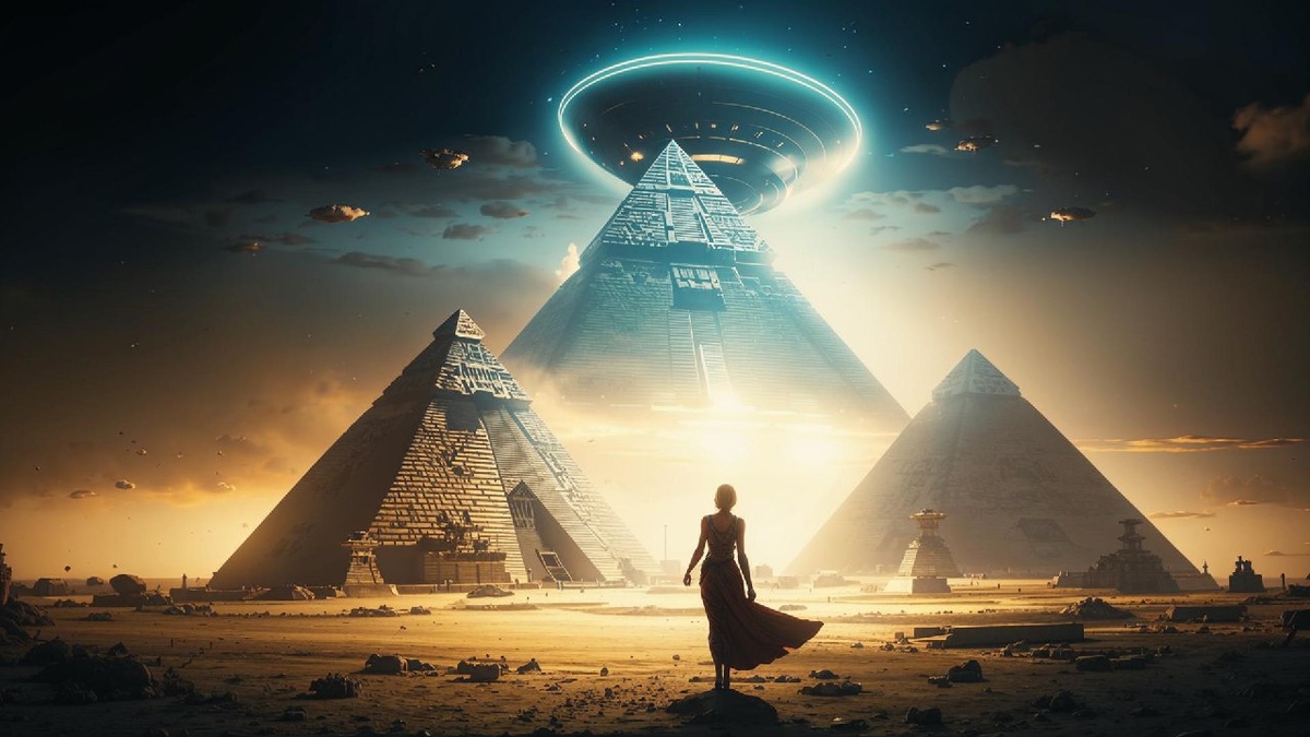 Древние пирамиды