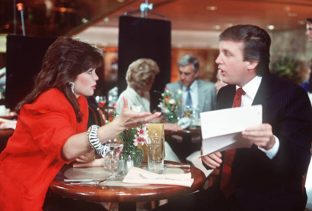 Дональд Трамп в «Я покорю Манхэттен» (1987)