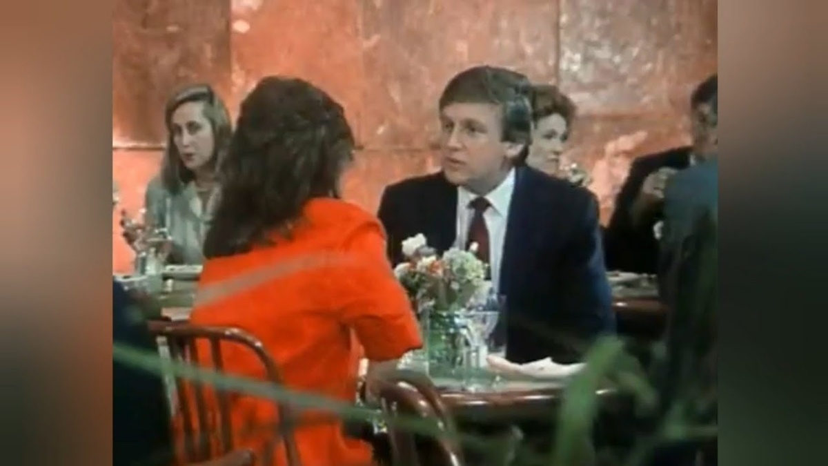 Дональд Трамп в «Я покорю Манхэттен» (1987)