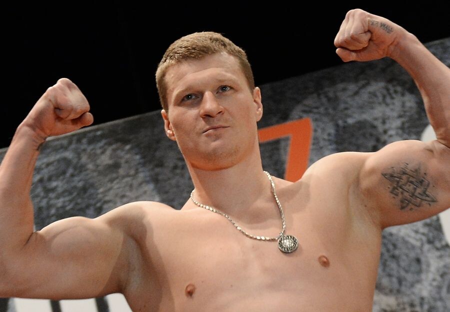    Александр Поветкин / Источник: © РИА Новости