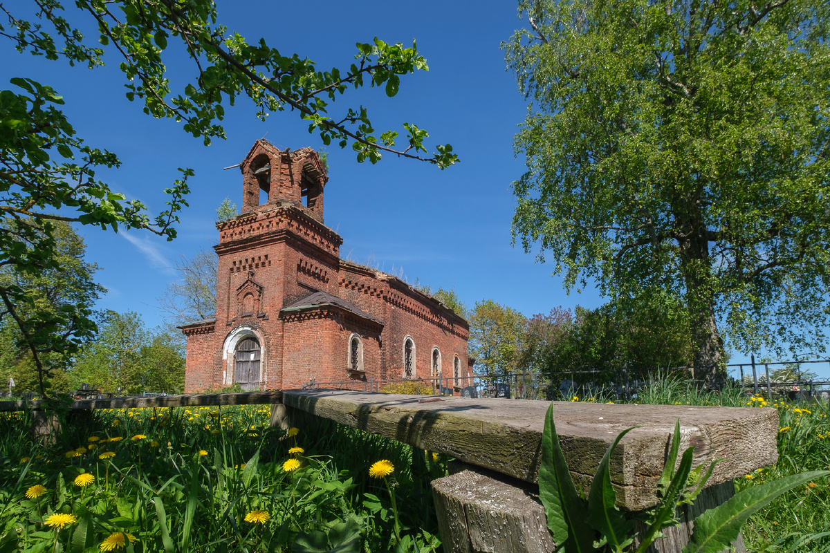 Преображенская церковь, XIX в., деревня Чернавино