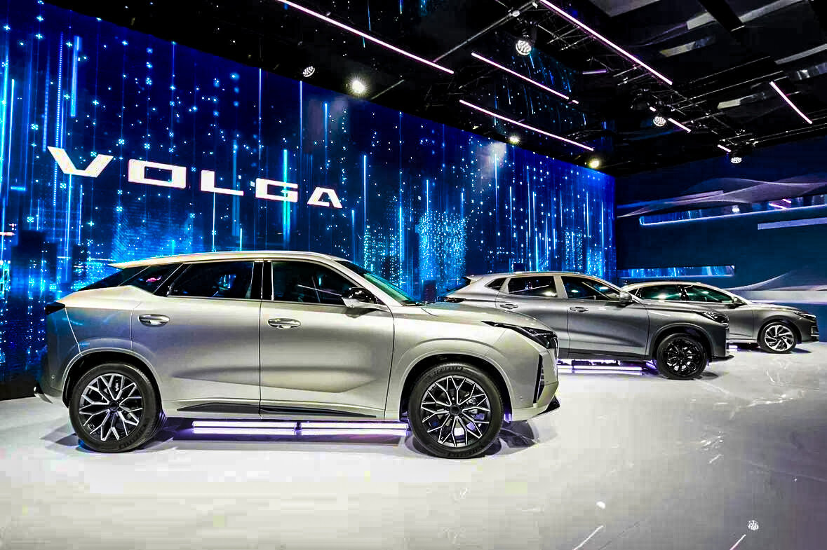 Несостоявшийся модельный ряд Volga/Changan