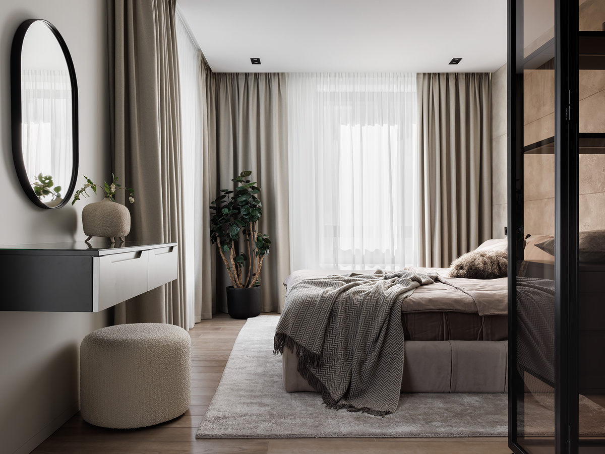 Интерьер в стиле софт минимализма (фото: redesign-home.ru)