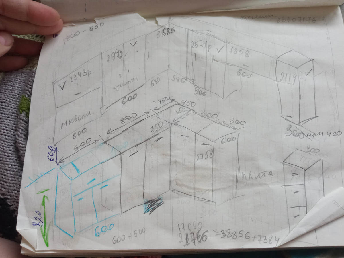 Личный чертеж