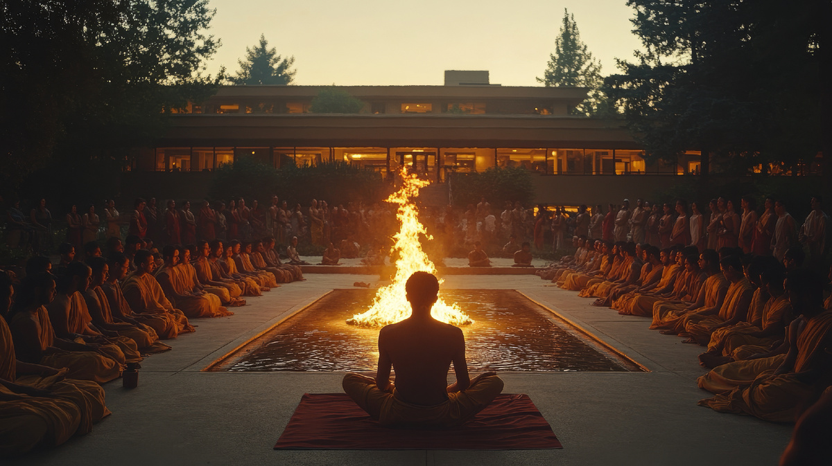 Одного мгновения проведенного в общении с чистыми преданными достаточно, чтобы раз и насегда излечиться от болезни материального существования.