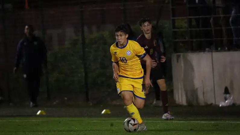 Нападающий Дастан Сатпаев в "Кайрате"