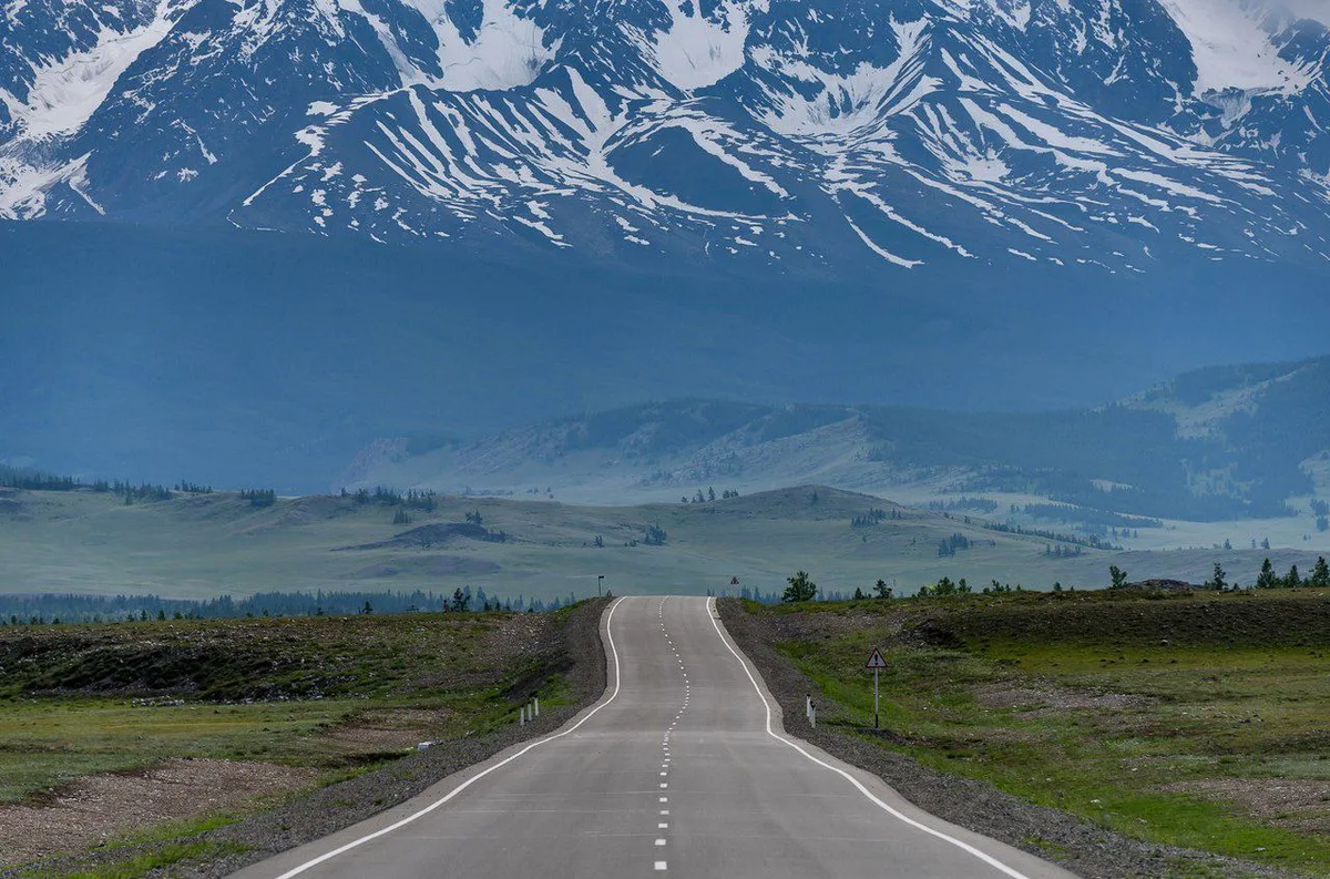 Чуйский тракт (Алтай)