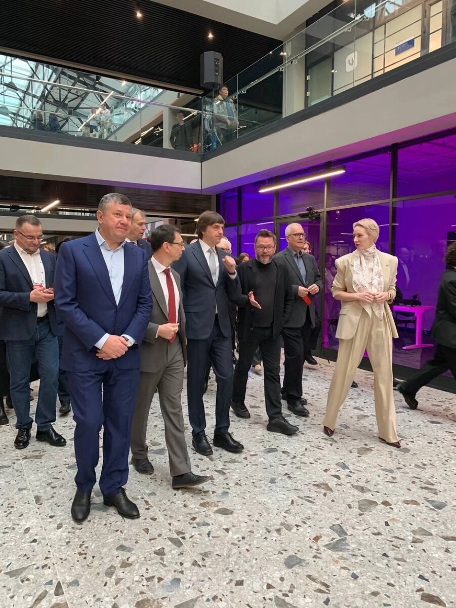    Фото: Официальный канал Высшей школы экономики в Санкт-Петербурге «Питерская вышка». 