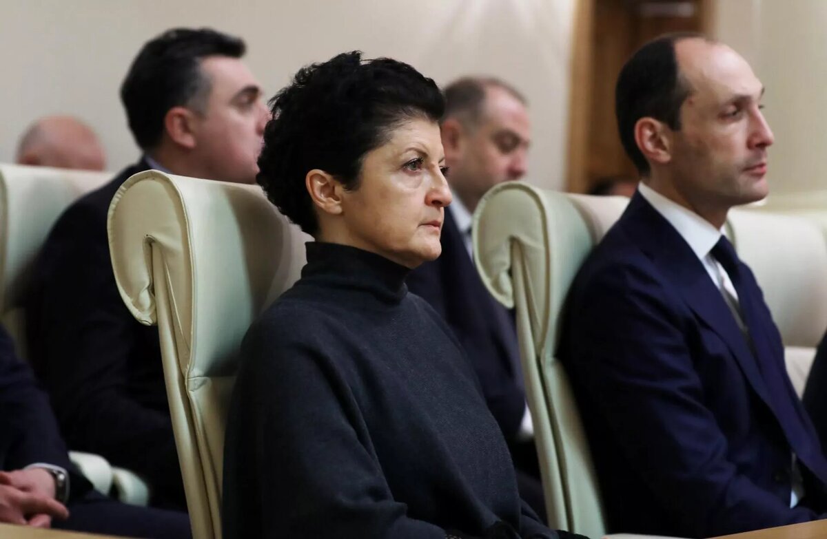 Тея Цулукиани © Courtesy of Parliament of Georgia