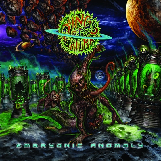 Rings of Saturn - Embryonic Anomaly (2010) 