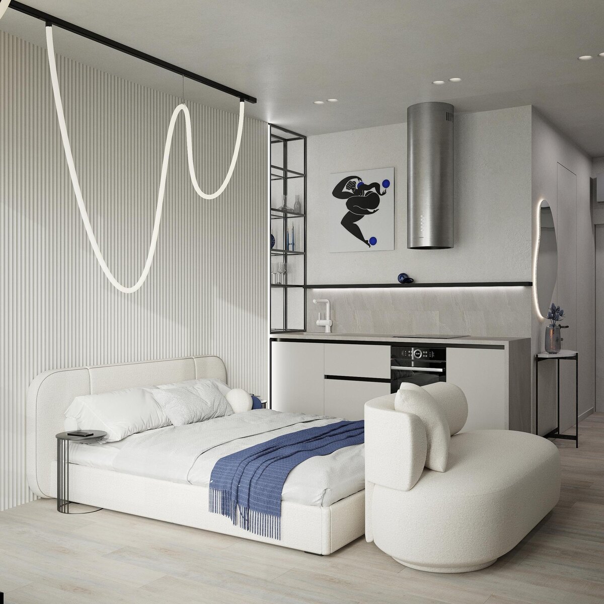 Дизайнер интерьера - Сутырина Марина - Конкурс Эргономика малых пространств на premio.design