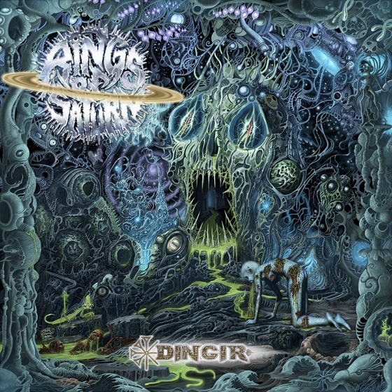 Rings of Saturn - Dingir (2013)