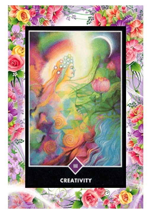 Императрица - Творчество (Ошо Дзен Таро)