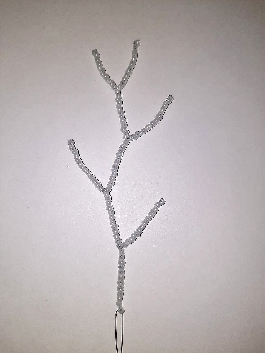 Веточка-коралл