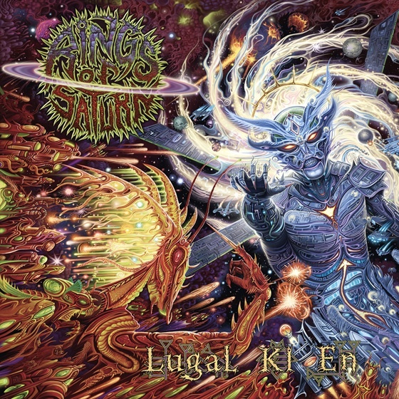 Rings of Saturn - Lugal Ki En (2014)