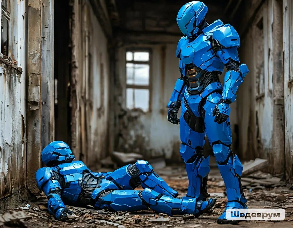 Изображение создано нейросетью