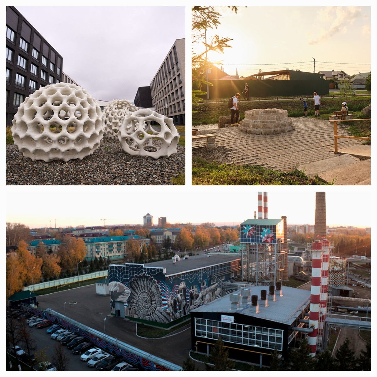 Топ арт-объектов программы "Сказки о золотых яблоках" в Татарстане, 2025