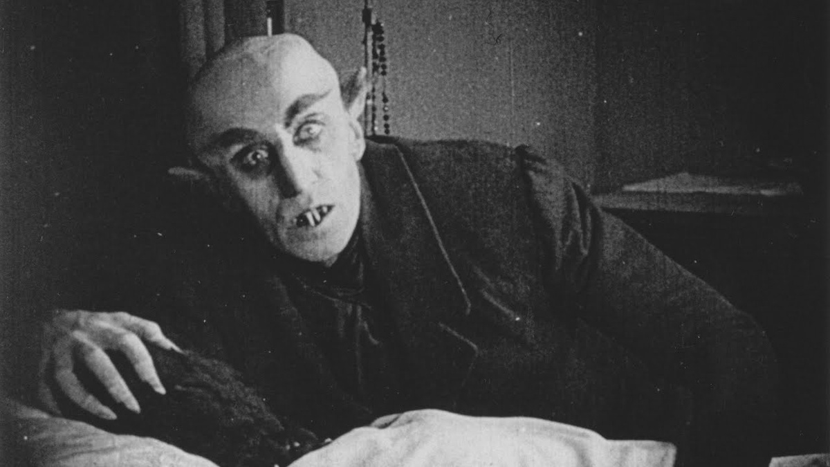 Макс Шрек в роли графа Орлока, «Носферату, симфония ужаса», 1922