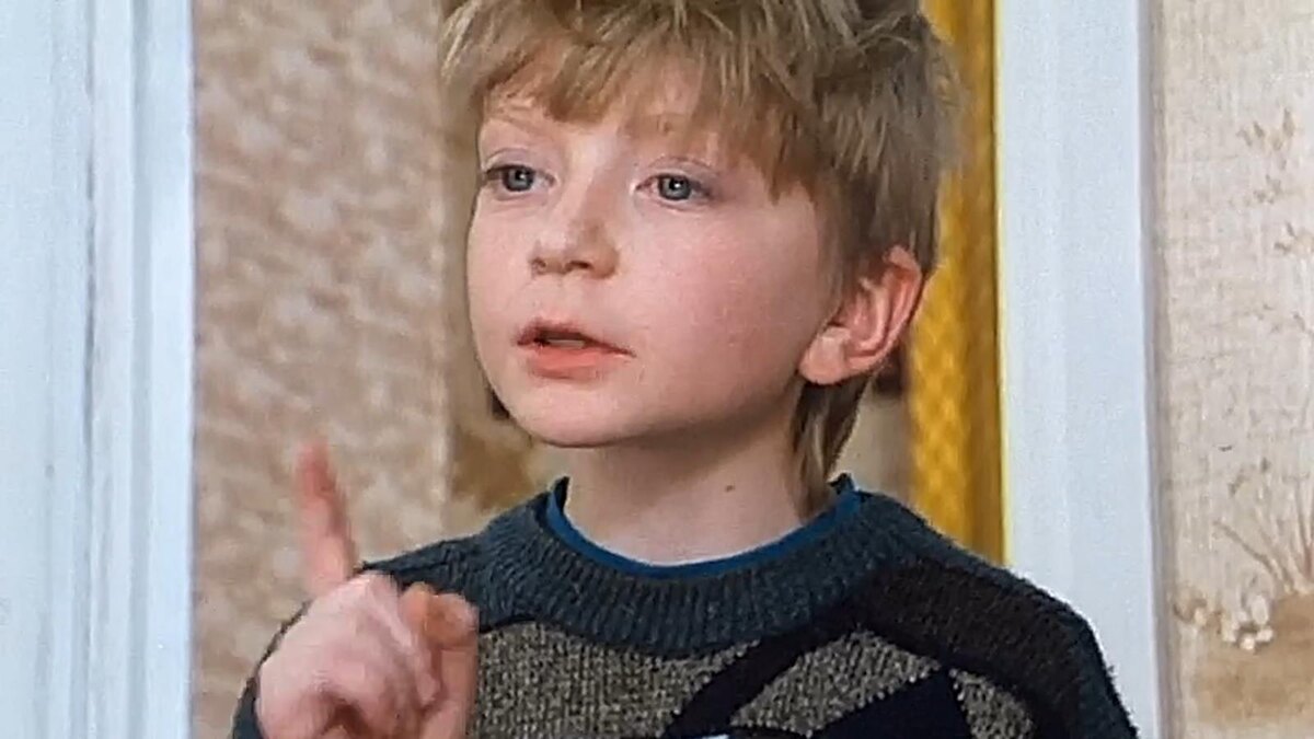    Первое появление Колесникова в "Ералаше", 1998. Скриншот: группа "Наше ЕРАЛАШНОЕ детство" в социальной сети "ВКонтакте"