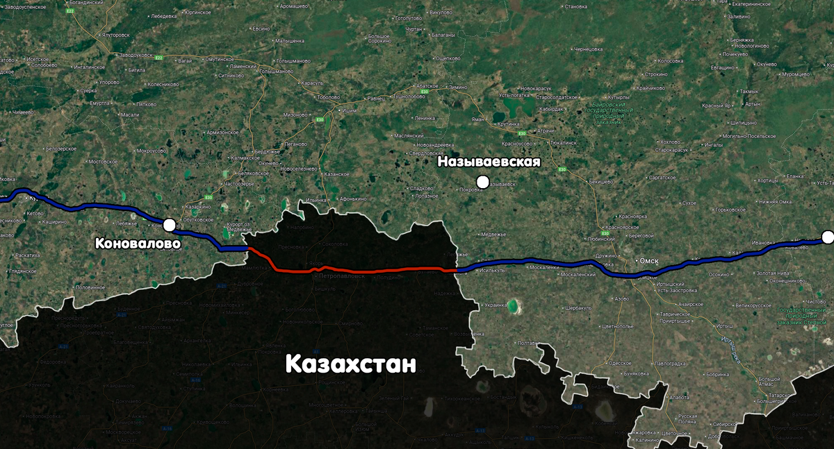 Авторская карта