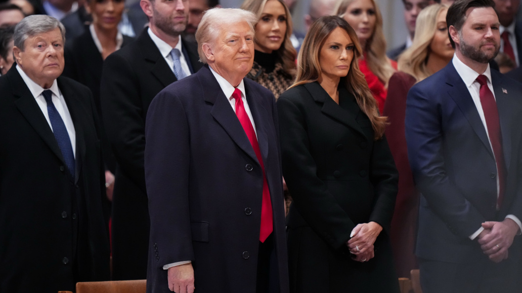    фото: Jabin Botsford - Pool via CNP/Keystone Press Agency/Globallookpress