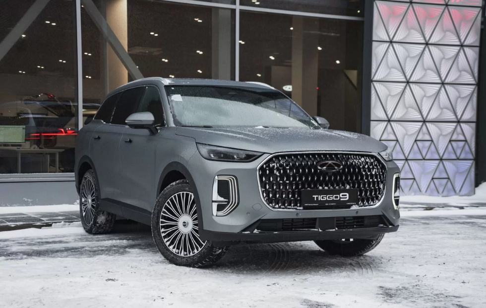 Фото: Chery Tiggo 9