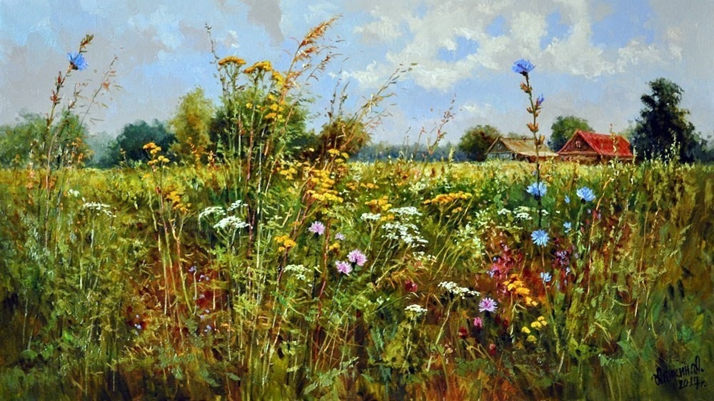 Художник Алексей Аникин