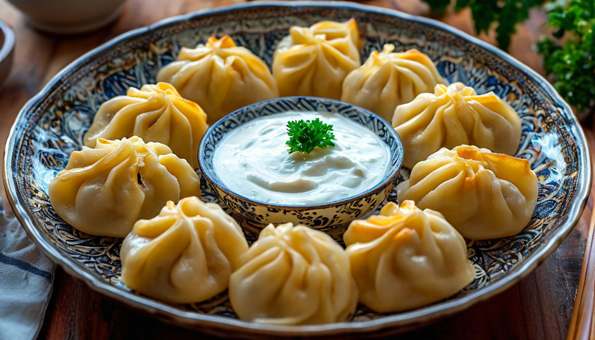 Манты в Паровой Мантоварке