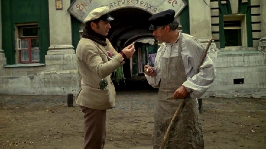 Кадр из фильма  «12 стульев» Леонида Гайдая, 1971 год