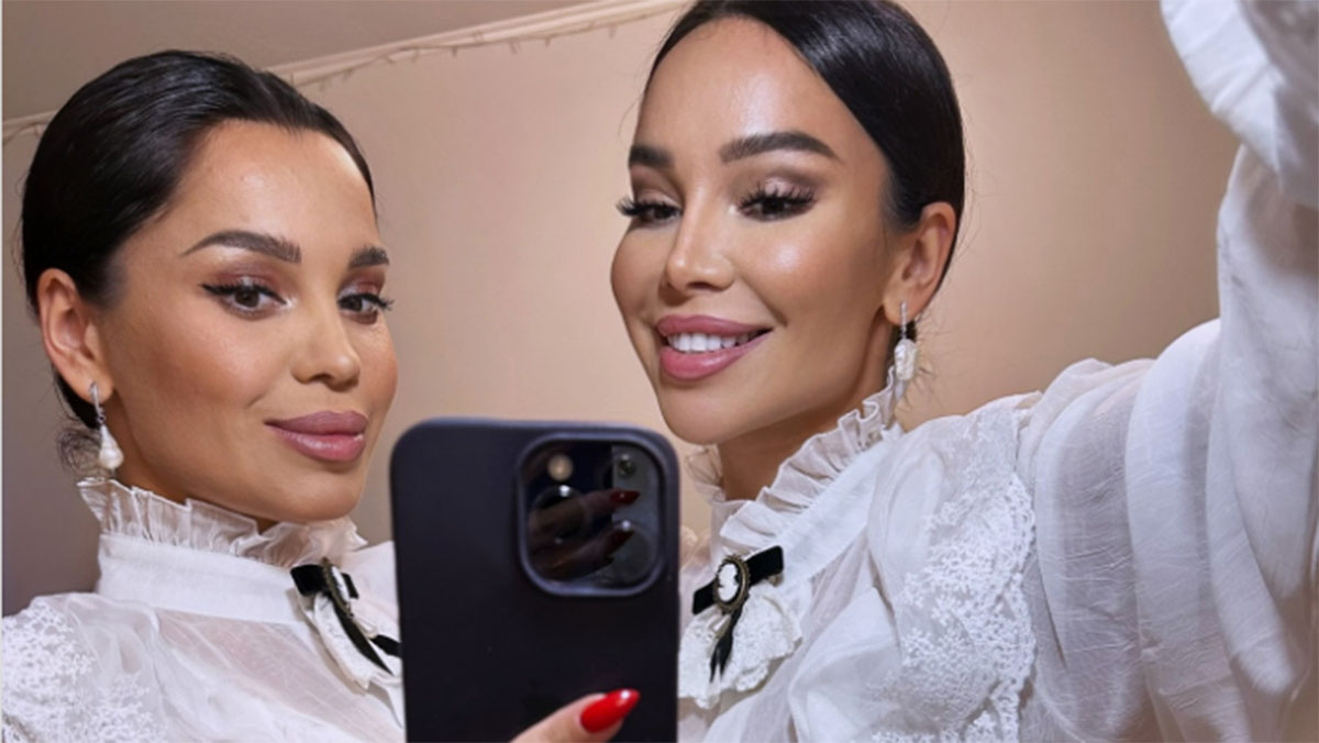 Юлия Салибекова и Екатерина Колисниченко. Фото: соцсети Юлии Салибековой