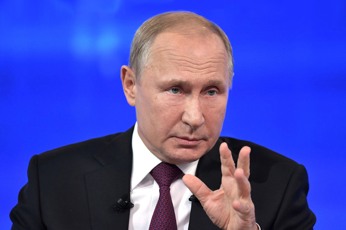 Американский политик испугался влияния Путина на американского коллегу.  Фото: Фото: пресс-служба Администрации президента РФ / kremlin.ru