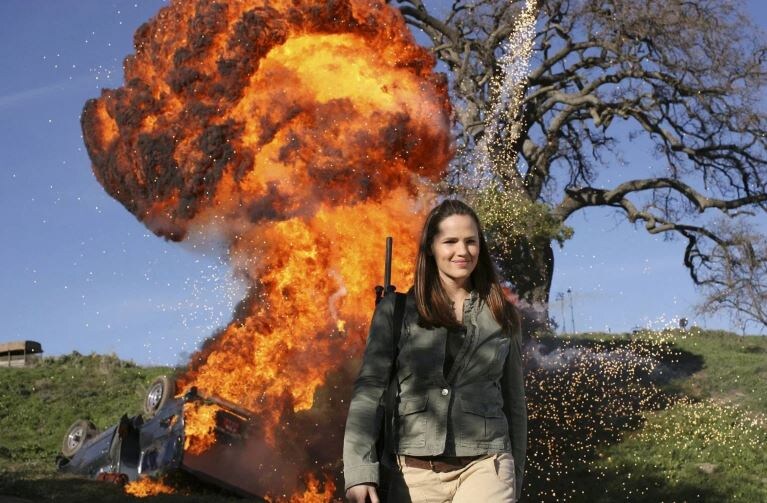 Фрагмент из сериала "Шпионка"