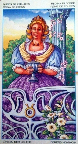 Гадание онлайн таро вариант 1