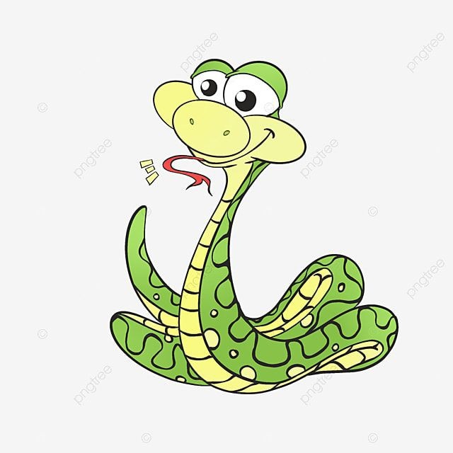 Ой, мамочки, змея!