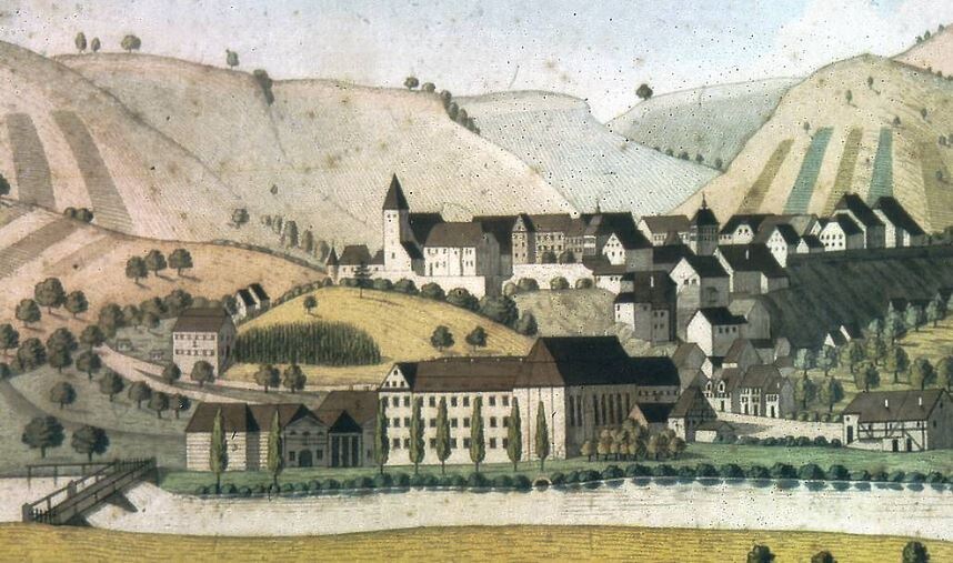 Королевская винтовочная фабрика Вюртемберга в 1824 году