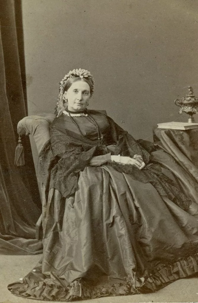 Е.Ф. Тизенгаузен. Фото в пожилом возрасте. Из открытых источников.