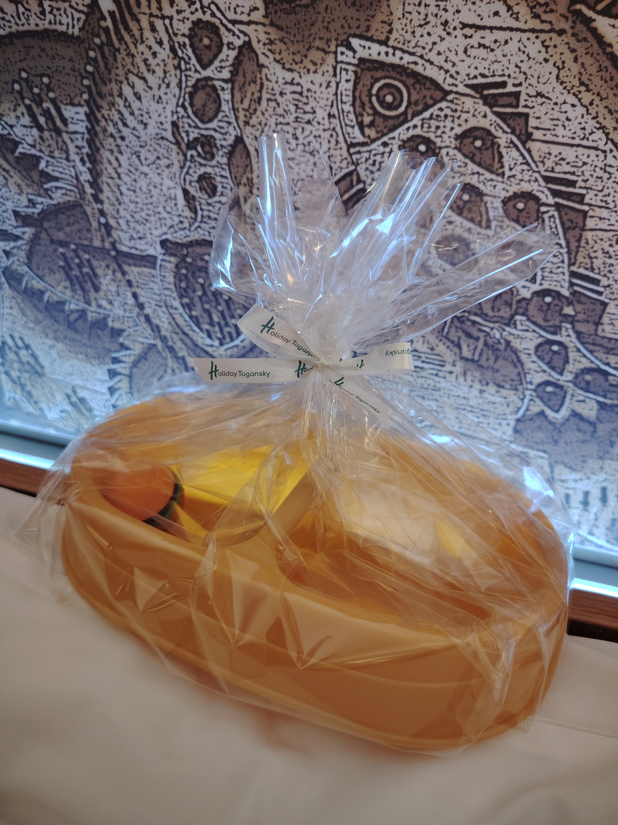 Новогодний подарок от отеля 