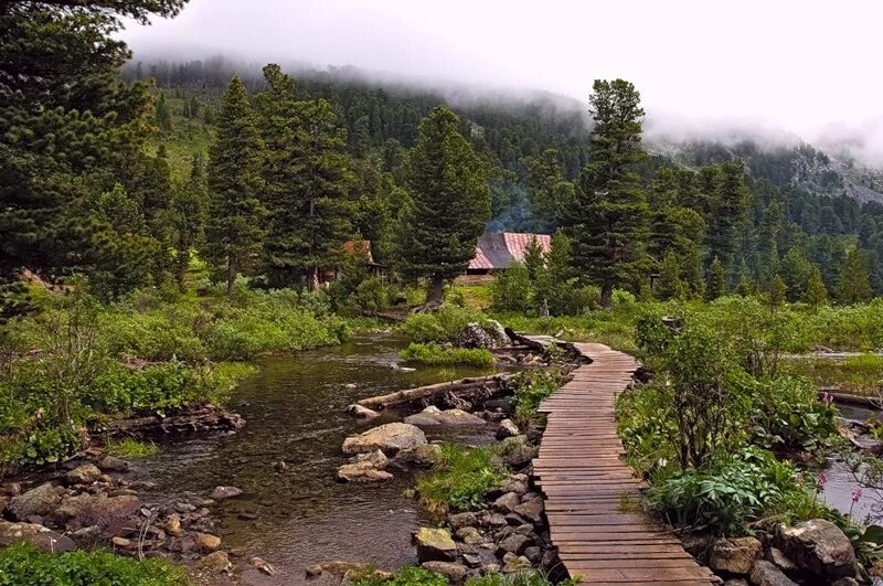 Турбаза Каракольские озера