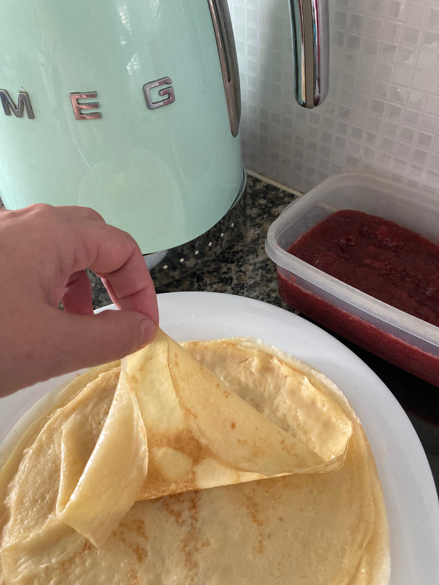 Сегодня ели так. Фото автора