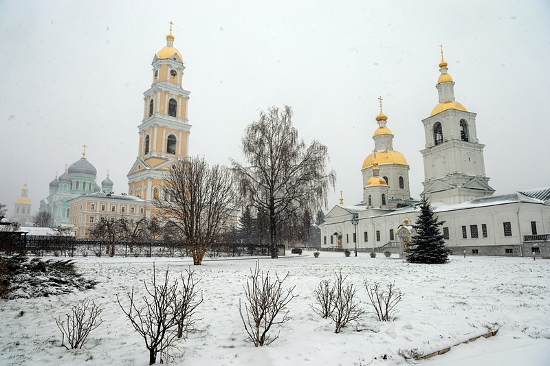 Свято-Троицкий Серафимо-Дивеевский монастырь