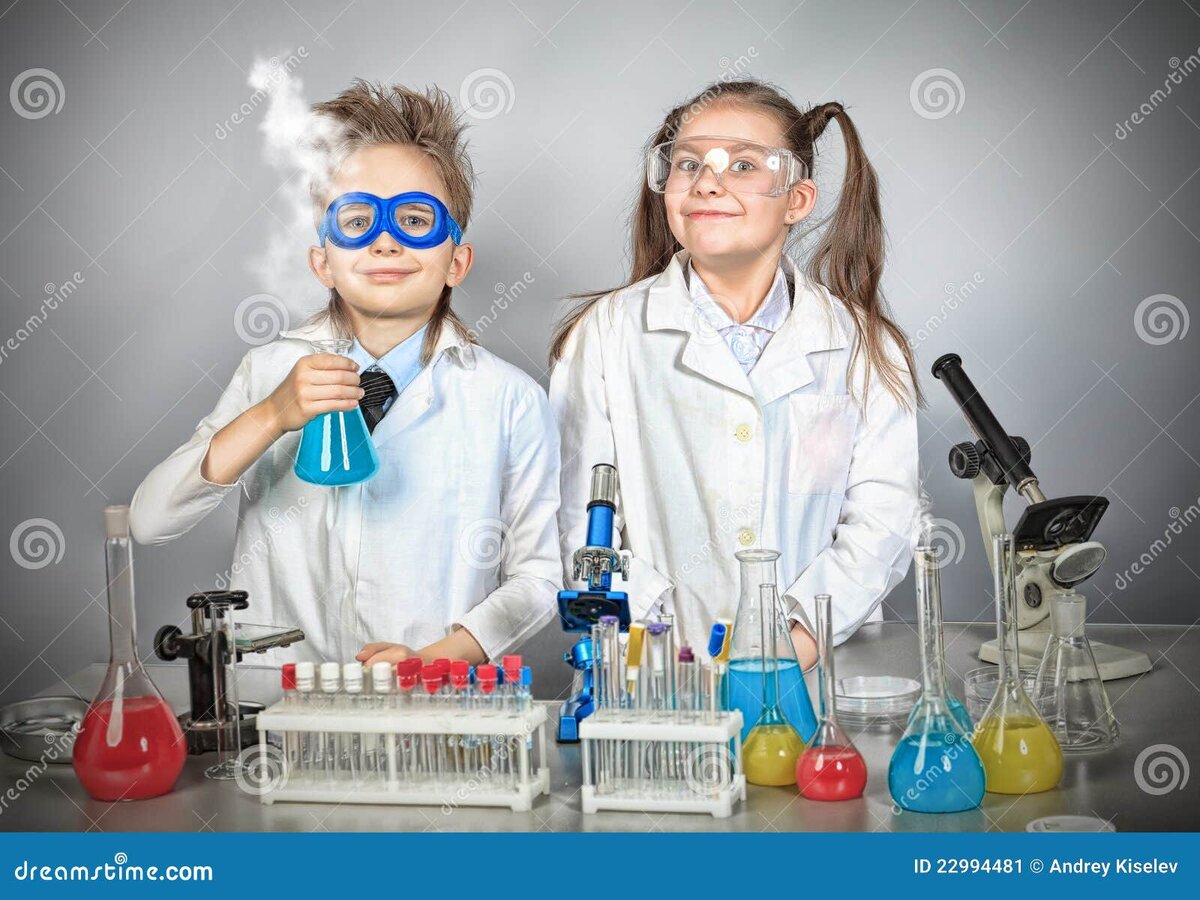    Веселая химия: простые эксперименты для дома